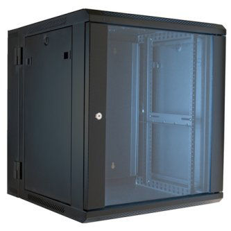 Video Mount Products 15U HINGED WALL CABINET EMPTYNO FANS
